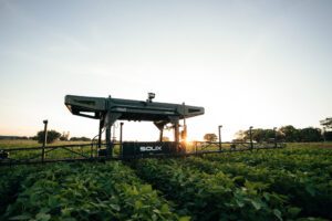 Akaer leva tecnologia aeroespacial para robôs inteligentes no Agronegócio