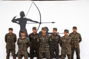 Soldados indígenas são tema de projeto de pesquisa