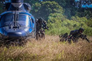 Tropa da Amazônia embarca para os EUA no próximo fim de semana