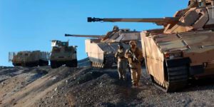 Armados com inteligência, o armamento tecnológico está avançando a um ritmo sem precedentes