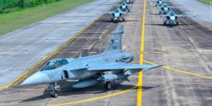 Força Aérea Tailandesa Escolhe Jatos Suecos Gripen em Vez dos F-16 dos EUA