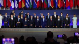 Otan endurece com a China por apoio à Rússia