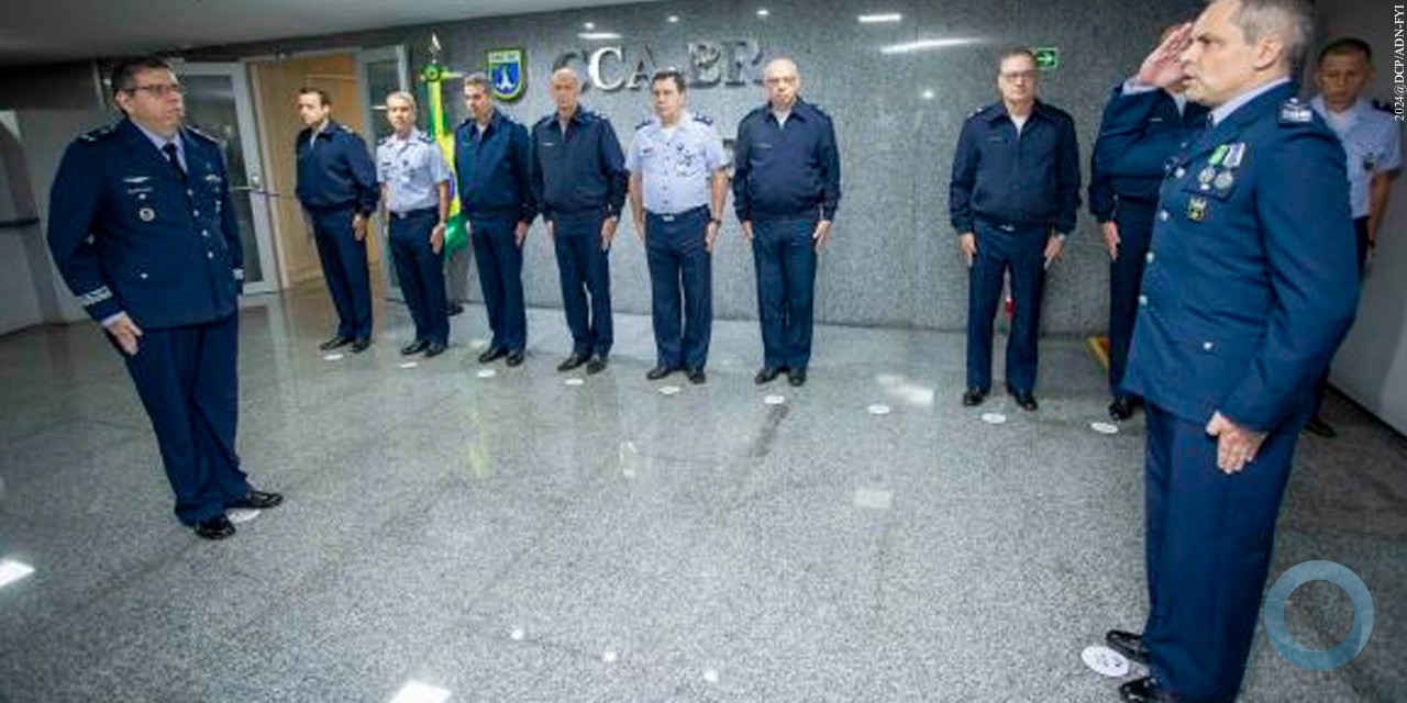 Cerimônia militar marca ativação do Centro de Defesa Cibernética da Aeronáutica