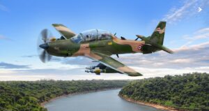 Embraer anuncia venda de seis A-29 Super Tucano em Farnborough