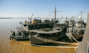 Operação “ACRUX XI”: navios brasileiros atracam em Buenos Aires