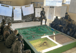 Soldados concluem Estágio de Combatente Aeromóvel