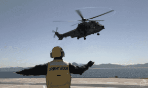 A complexidade das operações aéreas em alto mar