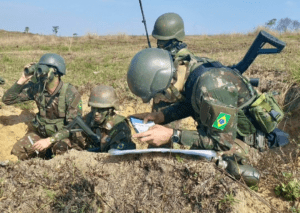 Cadetes participam de Exercício de Operações Defensivas