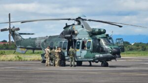 Forças Armadas desarticulam duas áreas de garimpo ilegal em Roraima