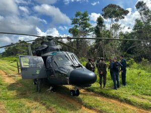 Representantes do Ministério da Defesa visitam as bases de Pakilapi e Kayanaú
