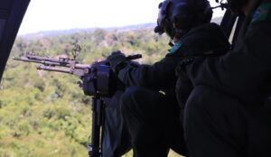 Aviação do Exército realiza adestramento na Amazônia