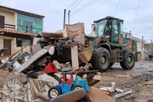 Exército segue trabalhando no Rio Grande do Sul