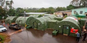 Hospital de Campanha da FAB ultrapassa 50 mil procedimentos no RS