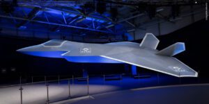 Global Combat Air Programme revela novo modelo conceitual de aeronave de combate de próxima geração  