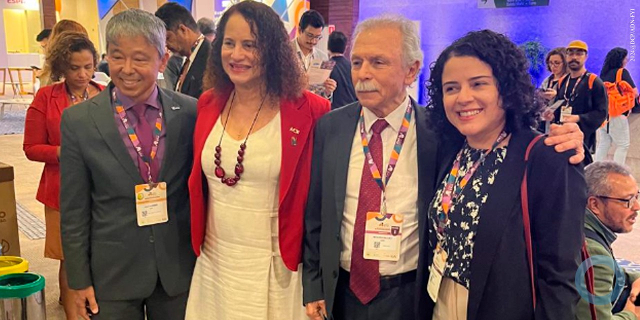 AIAB participa da 5ª Conferência Nacional de Ciência, Tecnologia e Inovação