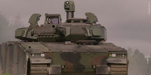 Elbit Systems Ltd. anunciou um contrato para fornecer os Sistemas de Proteção Ativa (APS) Iron Fist para a BAE Systems