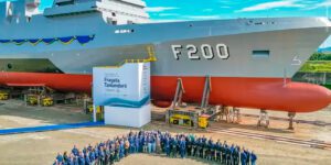 Fragata Tamandaré: Um Marco na Defesa Nacional é lançada ao mar em cerimonia