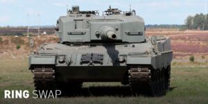 A Rheinmetall fornece 14 Leopard 2A4s e um veículo blindado de recuperação Buffalo para as forças armadas tchecas