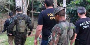Ação integrada combate o narcotráfico na Amazônia