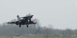 Acidente evolveu dois aviões de combate do tipo Rafale na base aérea de Saint-Dizier, no leste da França. (Imagem ilustrativa) EXPAD FRANCE