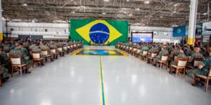 Base Aérea do Galeão encerra campanha Todos Unidos Pelo Sul