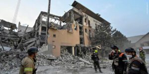 Rússia ataca Ucrânia com mísseis e drones pelo segundo dia seguido, diz Kiev