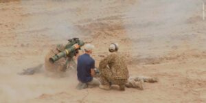 Tiro de míssil anticarro Spike LR2 será demonstrado no Campo de Instrução Barão de São Borja, em Rosário do Sul