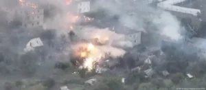 Ucrânia diz ampliar controle sobre território russo em Kursk