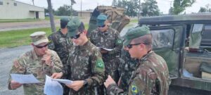 Os Observadores e Controladores do Adestramento na CORE 24