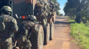 Brigada de Infantaria realiza exercício operacional no Paraná