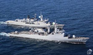 Operação “Fraterno” fortalece laços de cooperação entre as Marinhas do Brasil e da Argentina