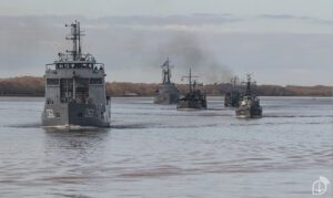Marinha do Brasil participa da maior Operação Ribeirinha Combinada da América Latina