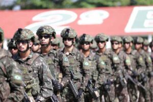 Tropa da Amazônia segue para exercício militar nos Estados Unidos