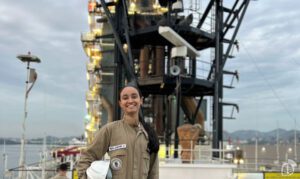 Elas comandam: o mar de oportunidades para a mulher na Marinha Mercante