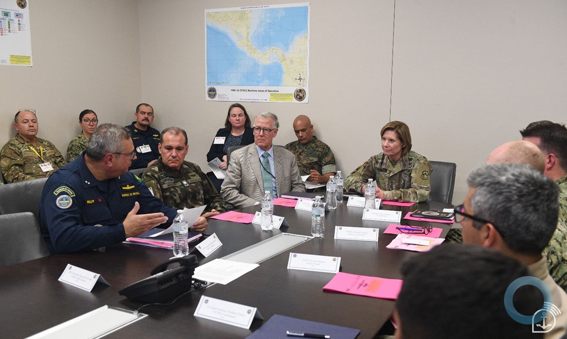 Marinha participa de Exercício contra situações de risco na América Central