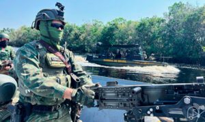 Forças Armadas fortalecem combate ao garimpo ilegal e ao tráfico de drogas