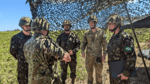 Observadores brasileiros acompanham Exercício Combinado no Japão