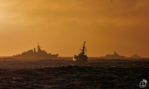 Exercício marítimo entre 24 países chega ao fim nesta quinta-feira (12)