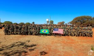 Operação “Formosa” reúne cerca de 3.000 militares, 10 países e integra Forças Armadas no Planalto Central