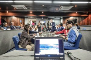 INPE e OTCA discutem parceria durante visita da ministra da Ciência, Tecnologia e Inovação