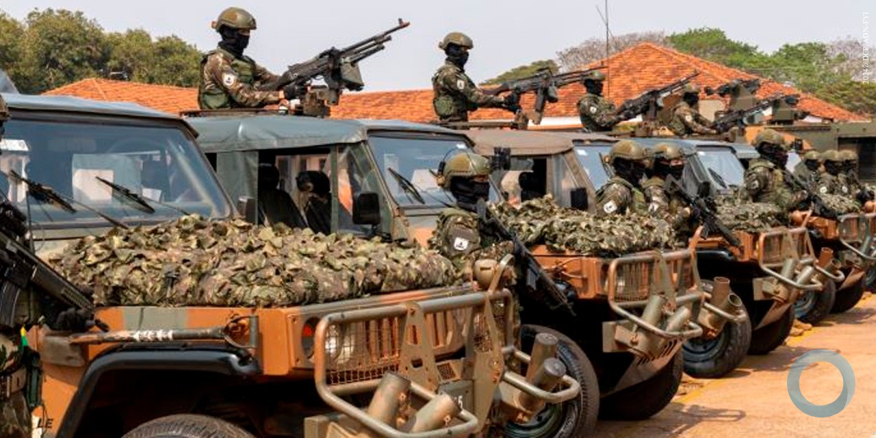 Missões espelhadas do Brasil e Paraguai sufocam crime organizado