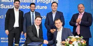 ICEYE will provide satellites and SAR data for Greece's National Space Satellite Project, in collaboration with the European Space Agency