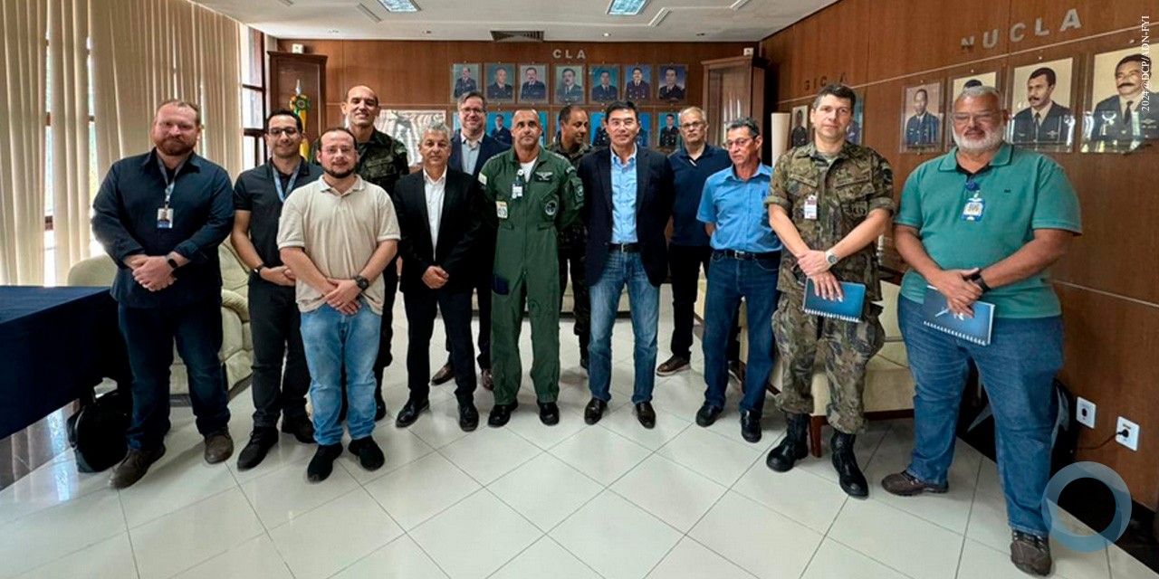 Akaer realiza visita técnica ao Centro de Lançamento de Alcântara para discutir próximas etapas do VLPP