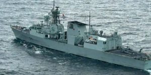 Marinha alemã faz exercício raro no Estreito de Taiwan