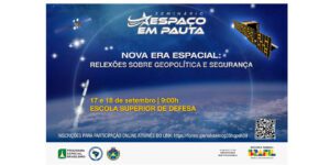 Kryptus debate cibersegurança e soberania espacial no Seminário Espaço em Pauta