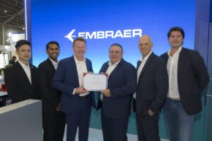 Fokker Services Asia é credenciada como Centro de Serviços Autorizado da Embraer