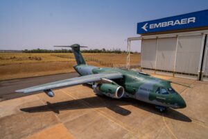 Embraer entrega sétimo C-390 Millennium para Força Aérea Brasileira