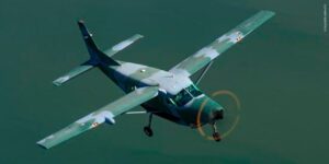 Comando Operacional Conjunto CATRIMANI II atinge mais de 1.000 horas de voo