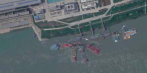 Submarino nuclear da China afunda em estaleiro, segundo inteligência dos EUA