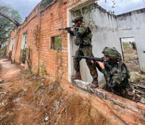1ª Divisão de Exército conduz Operação Pantheon